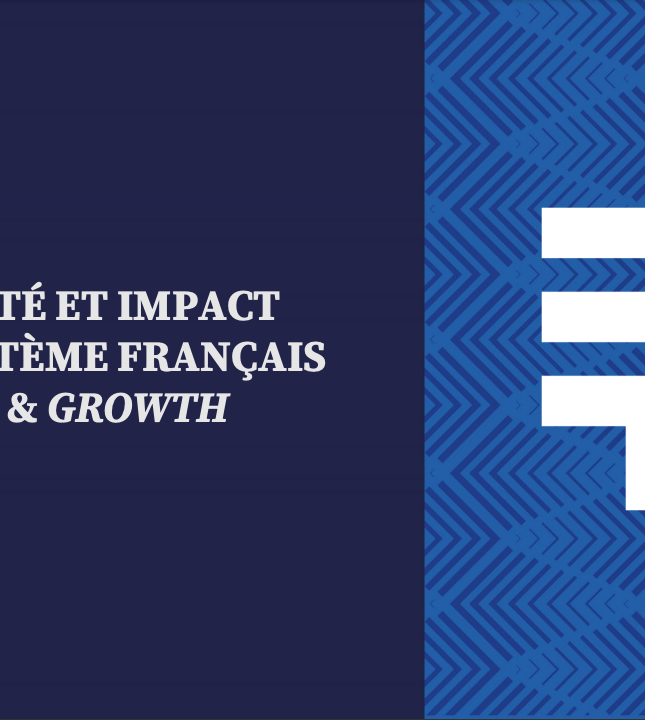 Dynamics of French Venture & Growth Capital 2023